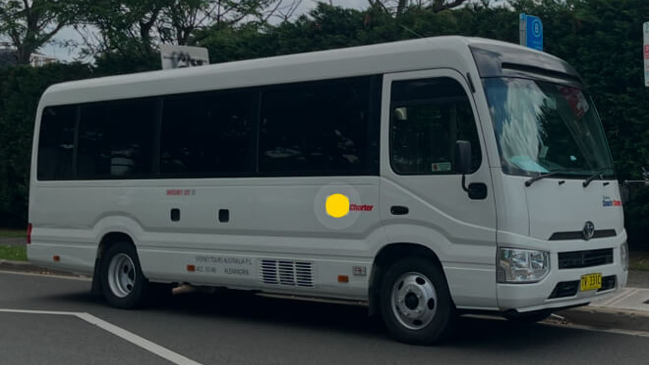 21-seater coaster | Sydney Coach Charter
