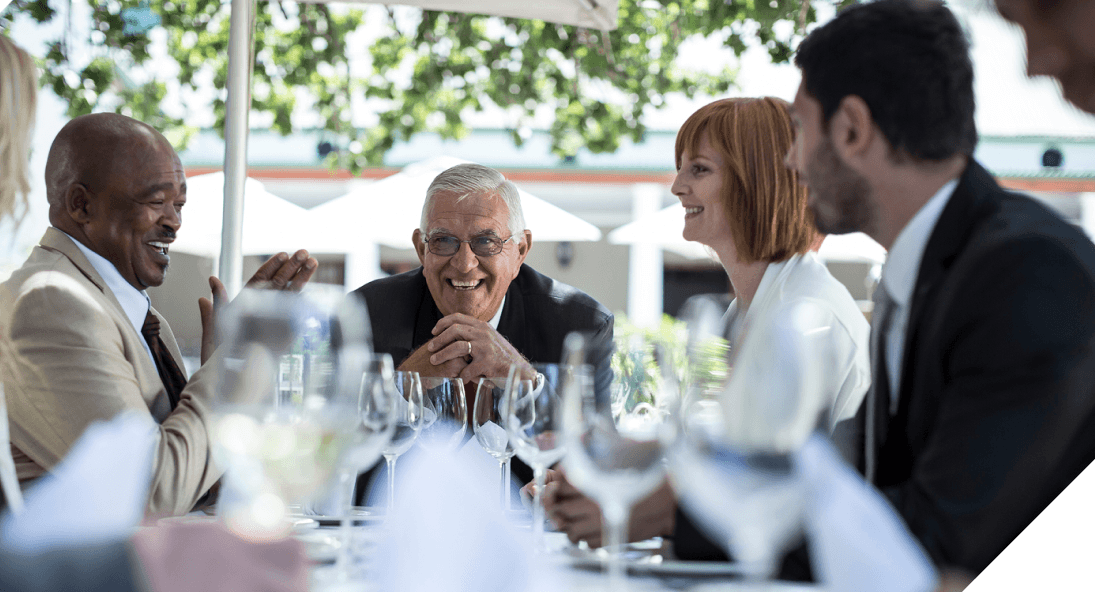 people at a meeting | Sydney Coach Charters