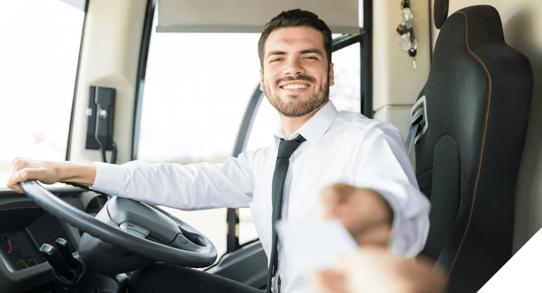 bus driver ready to serve | Sydney Coach Charters
