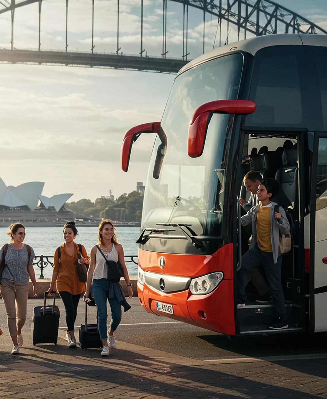 travel tours | transportation services sydney