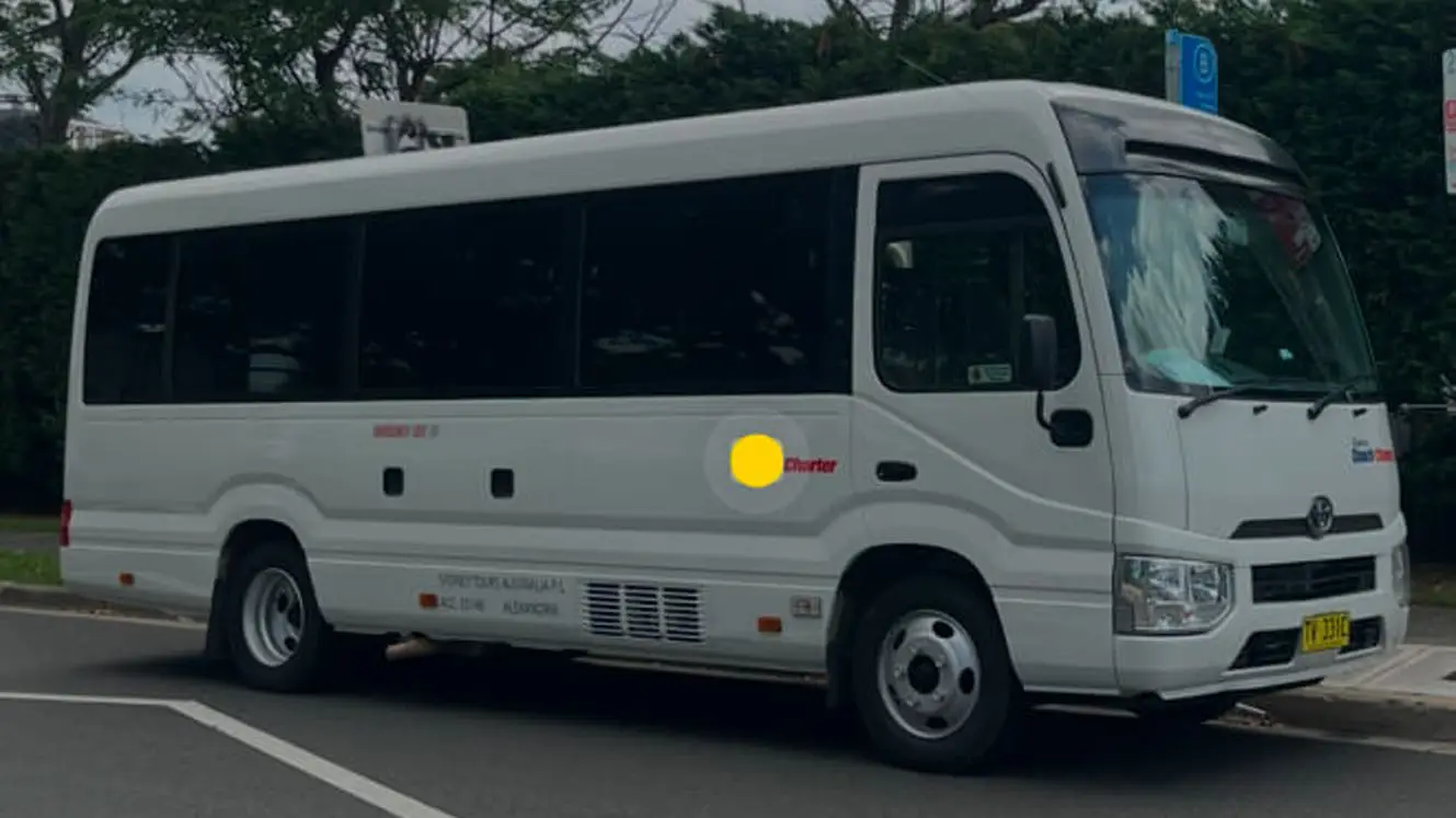 21-seater coaster | Sydney Coach Charter